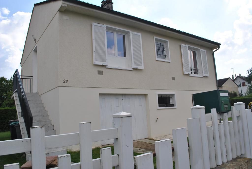 2 Bed House Near Disneyland Paris Montry Dış mekan fotoğraf
