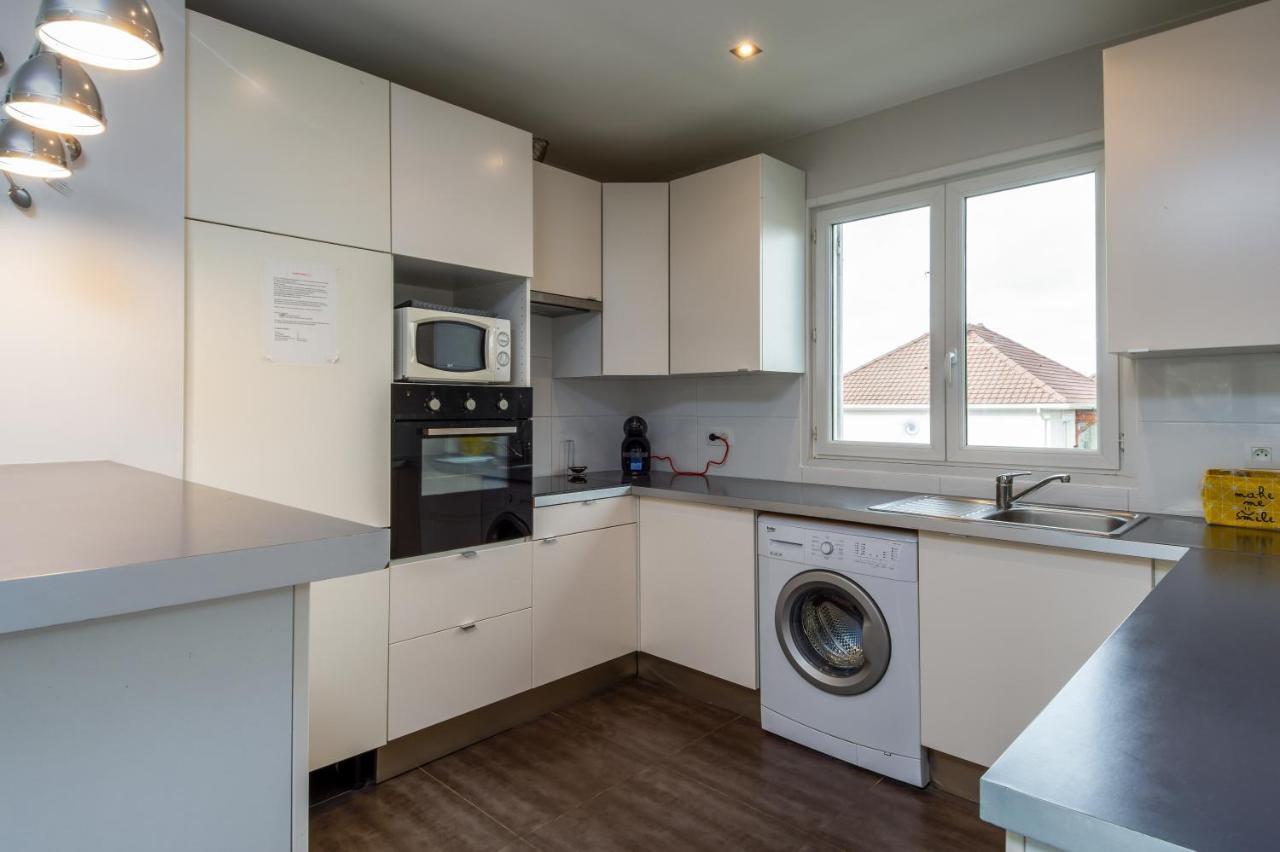 2 Bed House Near Disneyland Paris Montry Dış mekan fotoğraf
