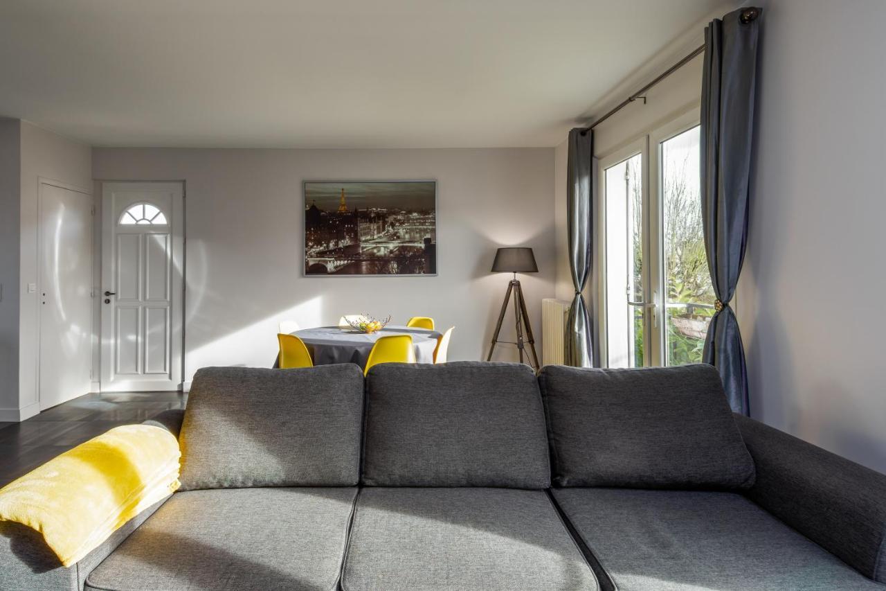 2 Bed House Near Disneyland Paris Montry Dış mekan fotoğraf