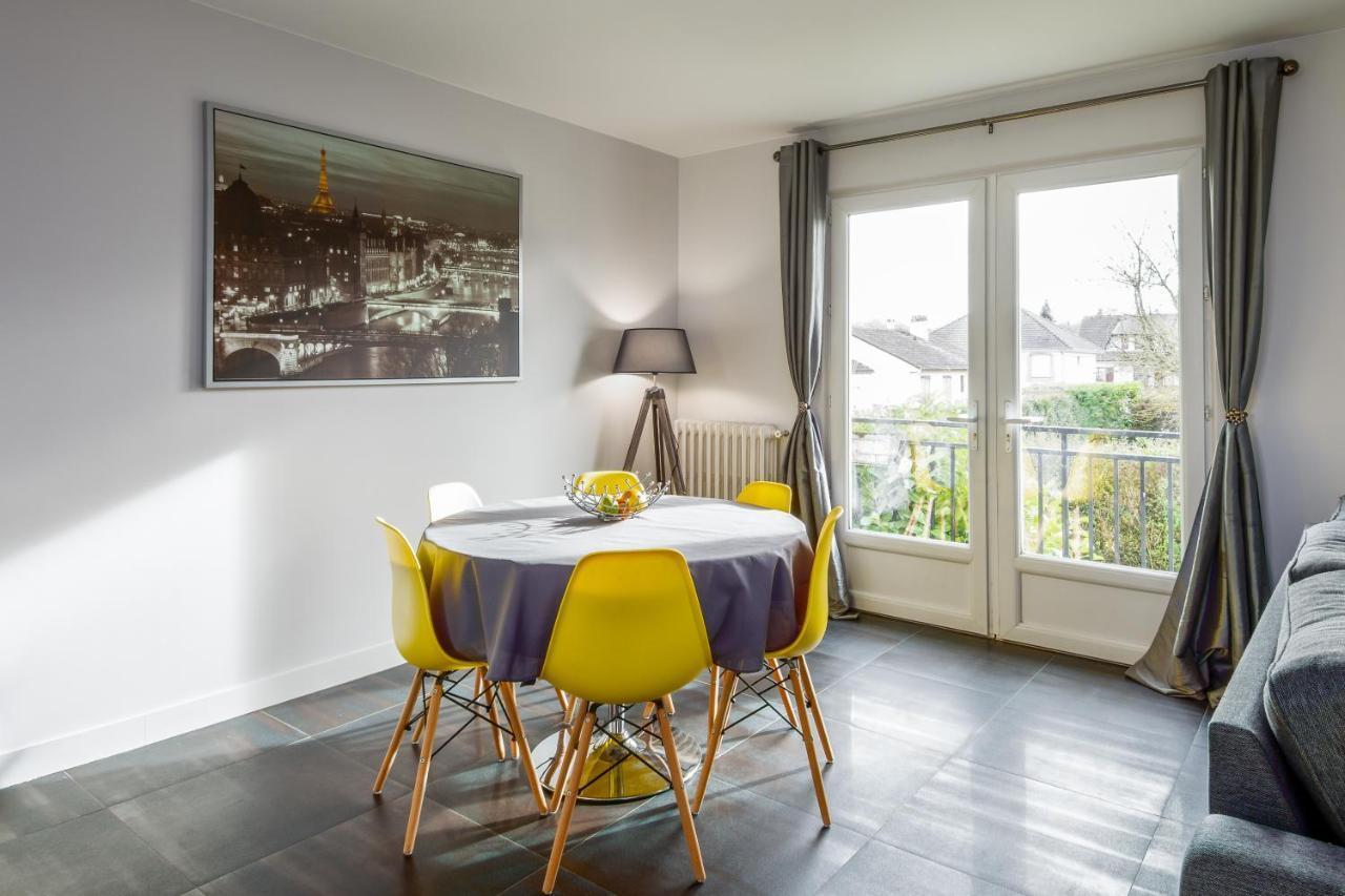 2 Bed House Near Disneyland Paris Montry Dış mekan fotoğraf