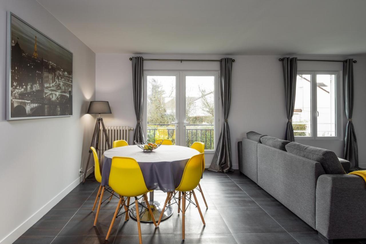 2 Bed House Near Disneyland Paris Montry Dış mekan fotoğraf